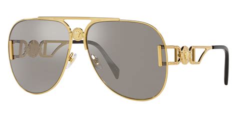 versace 2255|Versace VE2255 Aviator Sunglasses .